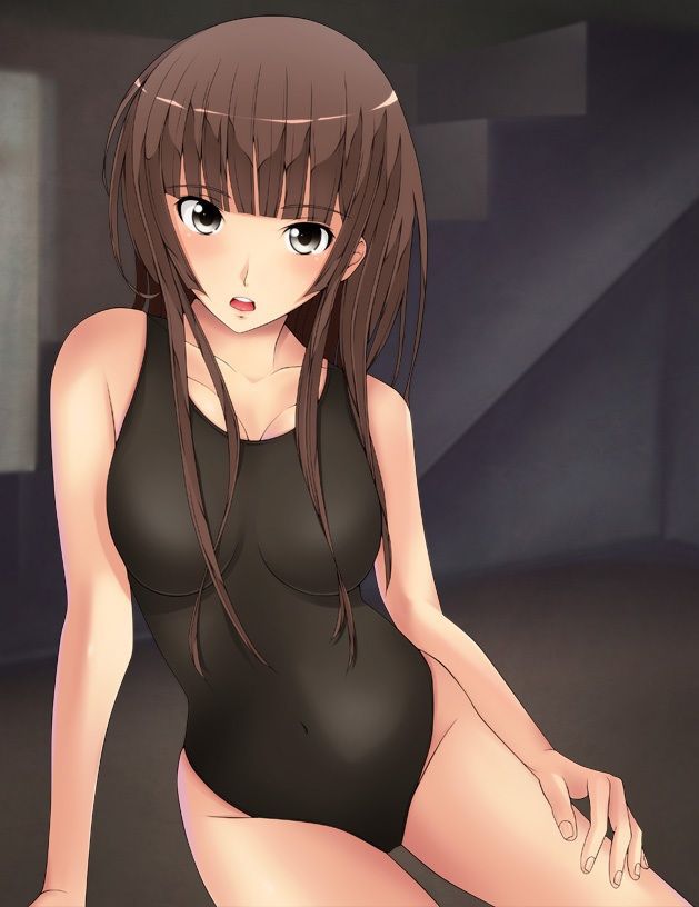 [Secondary swimsuit] body is no longer an art firm... Beautiful girl image of a swimsuit 7