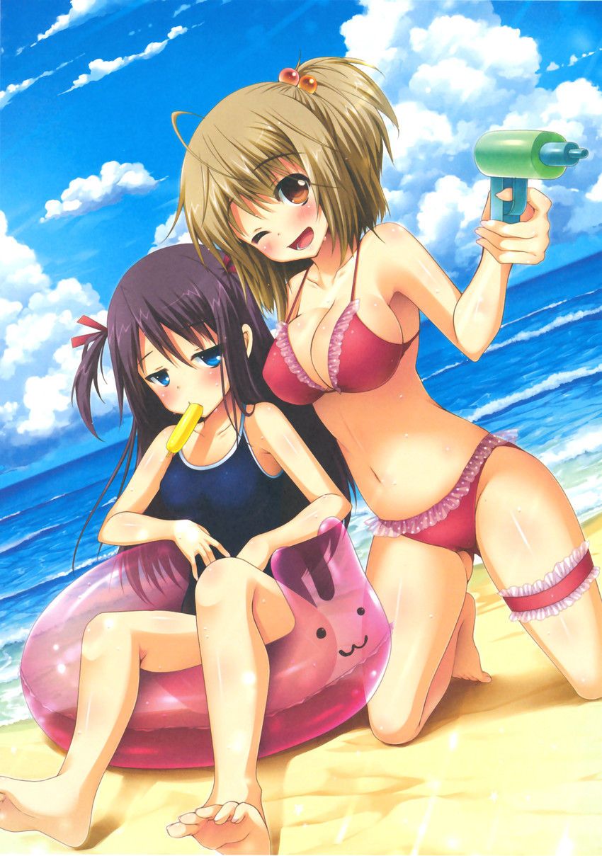 Beautiful girl picture of 3 surcharge school swimsuit with mysterious charm [secondary swimsuit] Part2 10