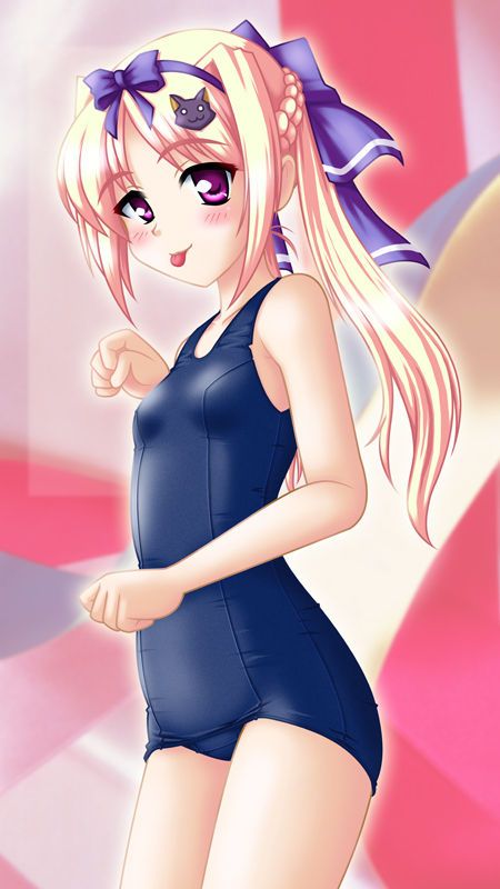 Beautiful girl picture of 3 surcharge school swimsuit with mysterious charm [secondary swimsuit] Part2 14
