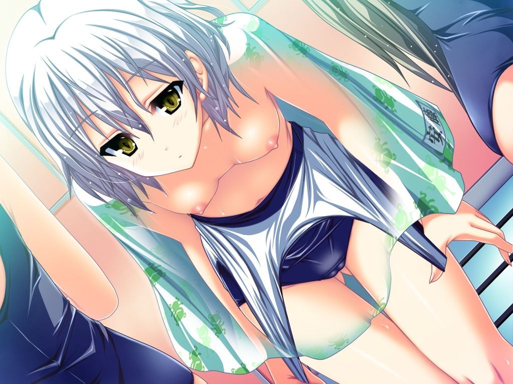Beautiful girl picture of 3 surcharge school swimsuit with mysterious charm [secondary swimsuit] Part2 3