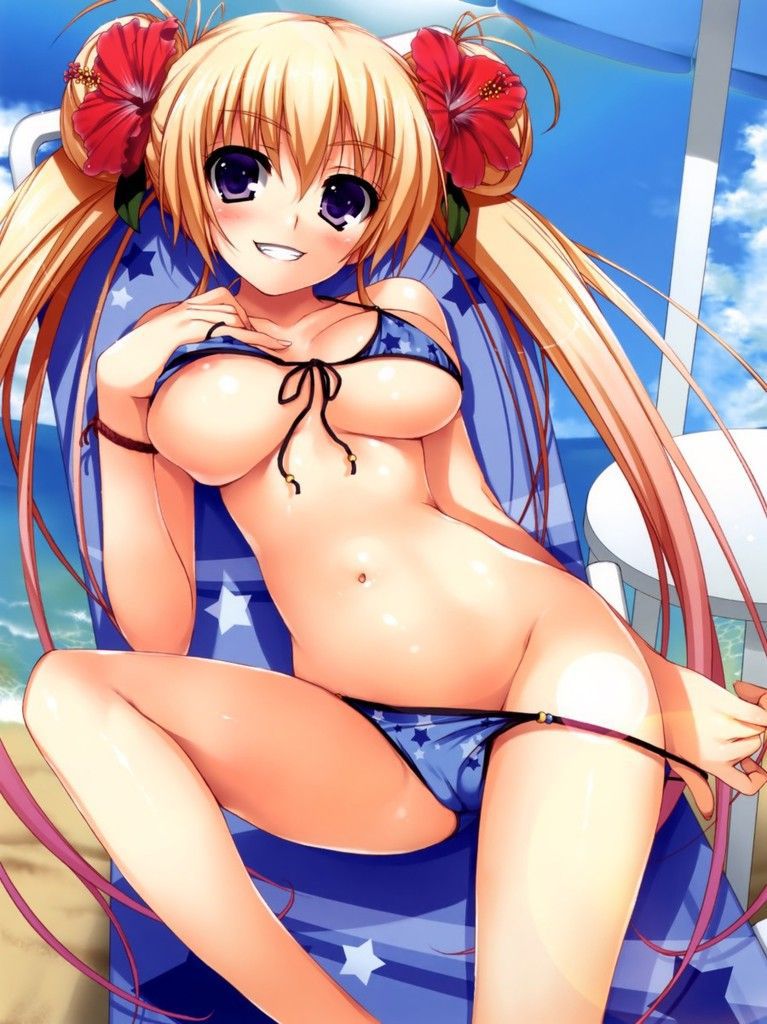 [Secondary, swimsuit] and the warden of the pool, I wanted to try... swimsuit picture of the girl 3 14