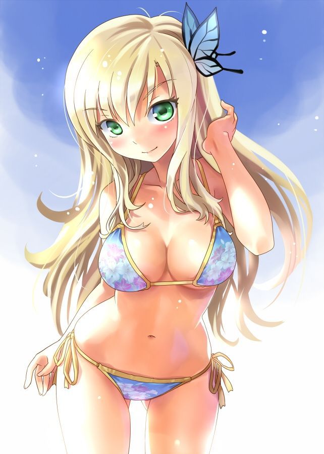 [Secondary, swimsuit] and the warden of the pool, I wanted to try... swimsuit picture of the girl 3 17