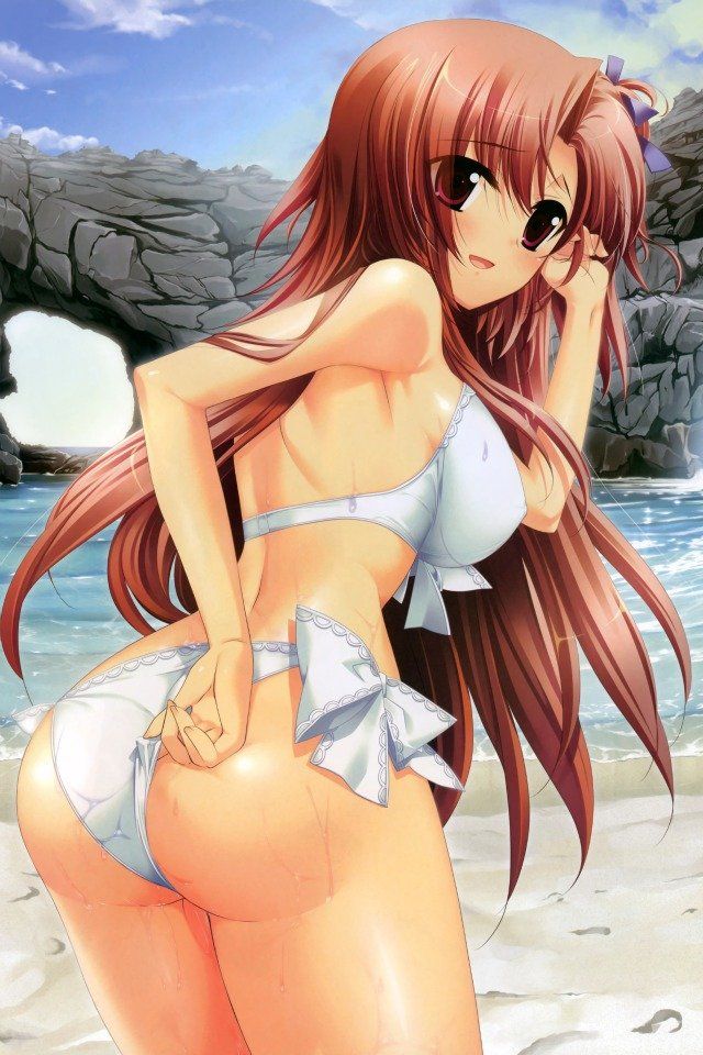 [Secondary, swimsuit] and the warden of the pool, I wanted to try... swimsuit picture of the girl 3 25