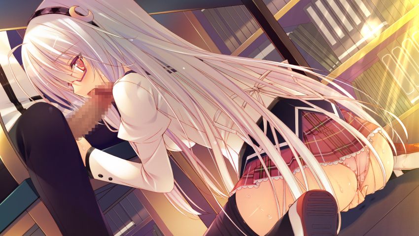 【Erotic Anime Summary】 Beauty and beautiful girls who do naughty things so as not to be exposed under the desk 【Secondary erotica】 26