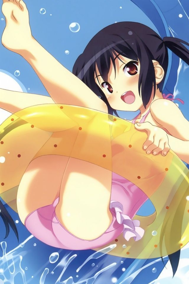 It is a picture that a cute girl wears a cute swimsuit [secondary, swimsuit]-Part2 8