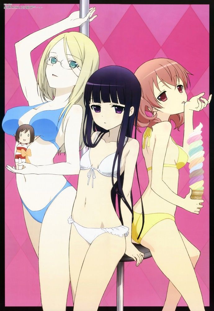 [Secondary swimsuit] I tried to collect the swimsuit image of various anime part3 1