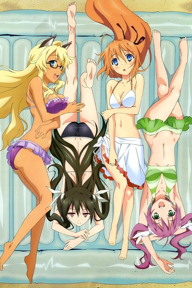 [Secondary swimsuit] I tried to collect the swimsuit image of various anime part3 11