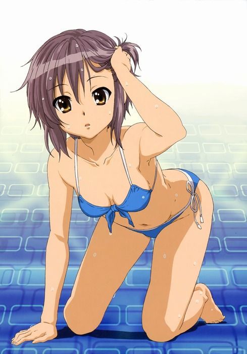 [Secondary swimsuit] I tried to collect the swimsuit image of various anime part3 14