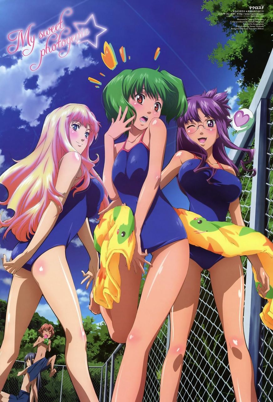 [Secondary swimsuit] I tried to collect the swimsuit image of various anime part3 17