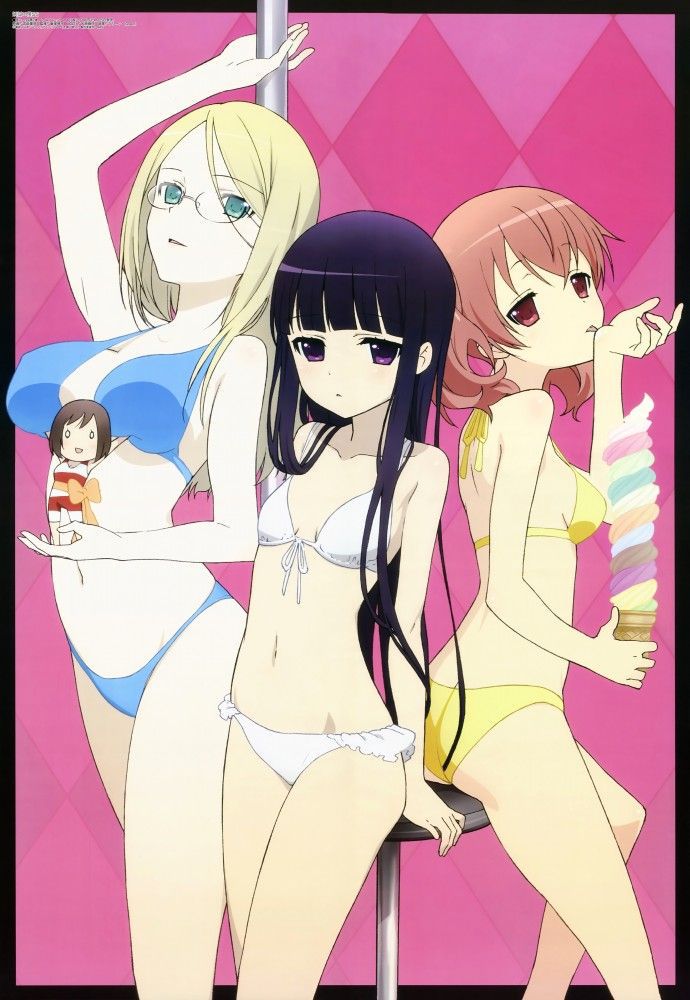 [Secondary swimsuit] I tried to collect the swimsuit image of various anime part3 18
