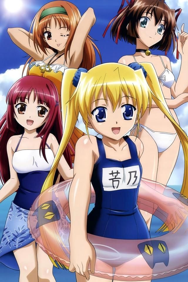 [Secondary swimsuit] I tried to collect the swimsuit image of various anime part3 3