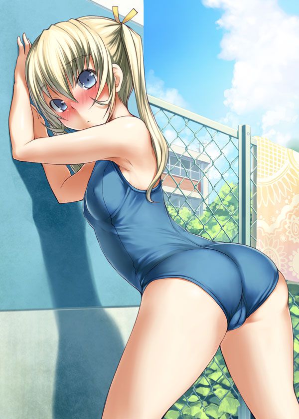 [Secondary swimsuit] collection of erotic pictures of Mizumi girl... Part3 22