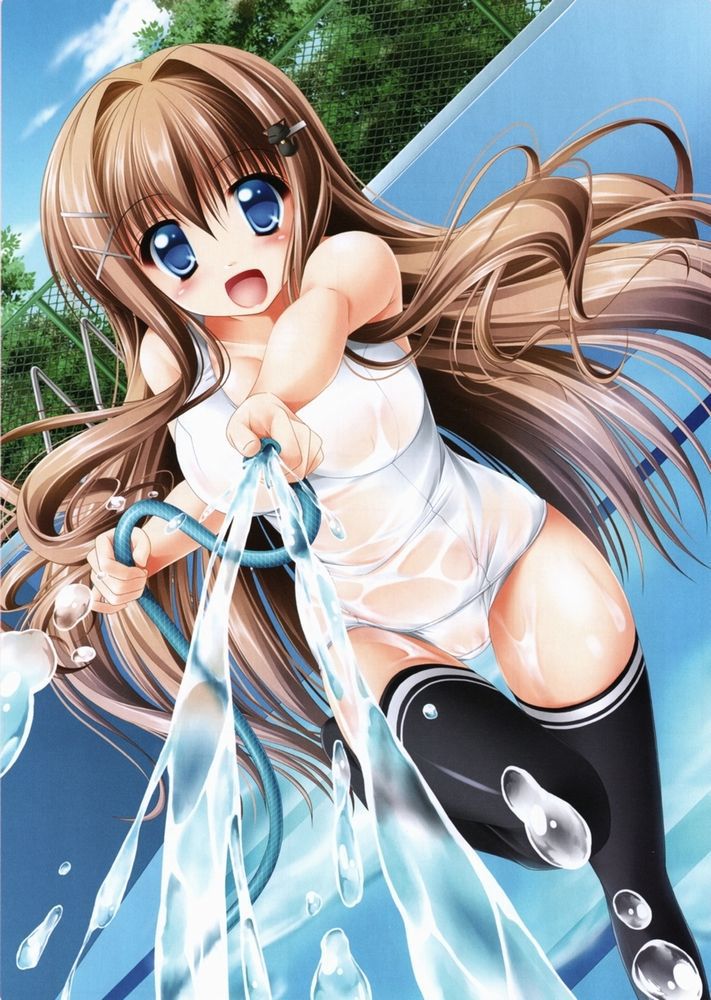 [Secondary swimsuit] You can enjoy the line of beautiful body of girls, girl image of school swimsuit part4 16