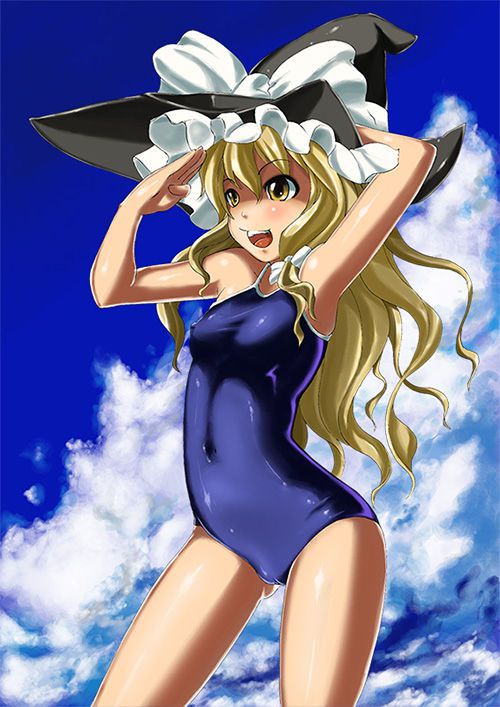 [Secondary swimsuit] You can enjoy the line of beautiful body of girls, girl image of school swimsuit part4 20