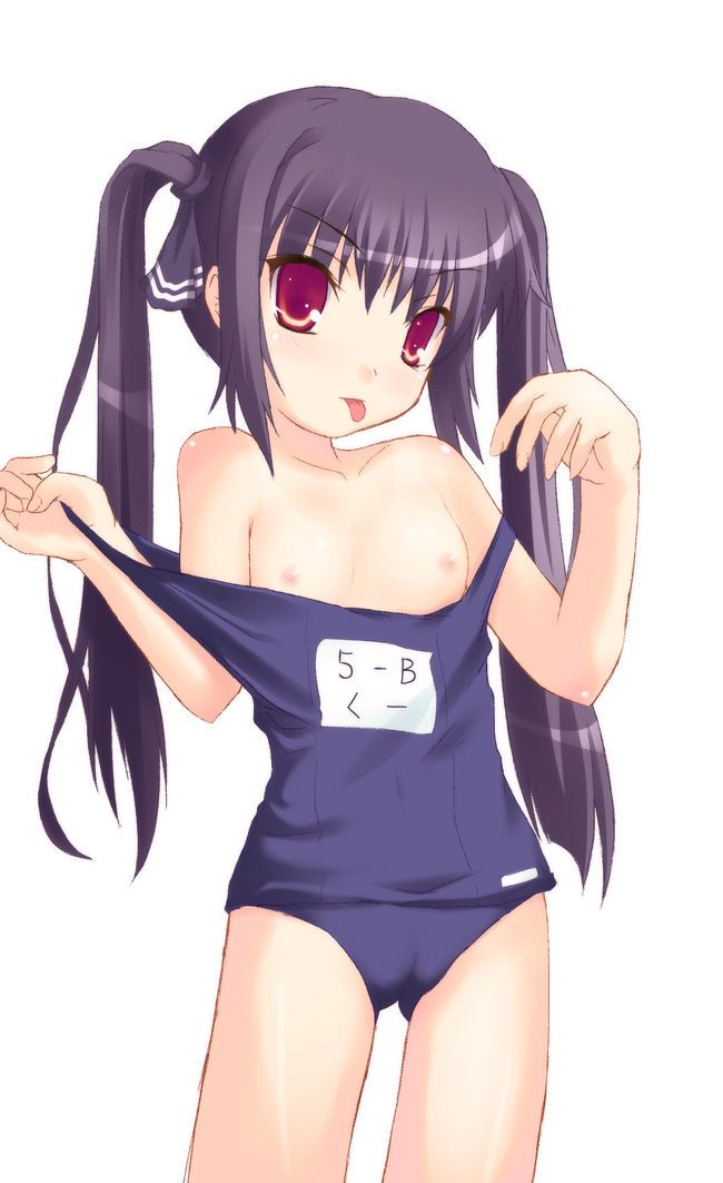 [Secondary swimsuit] You can enjoy the line of beautiful body of girls, girl image of school swimsuit part4 6