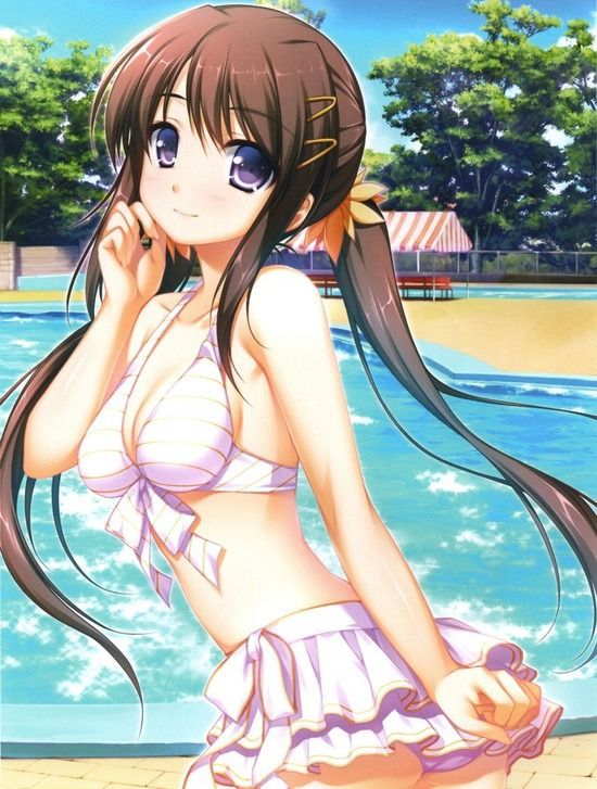 Cute swimsuit picture of Part5 Girl 11