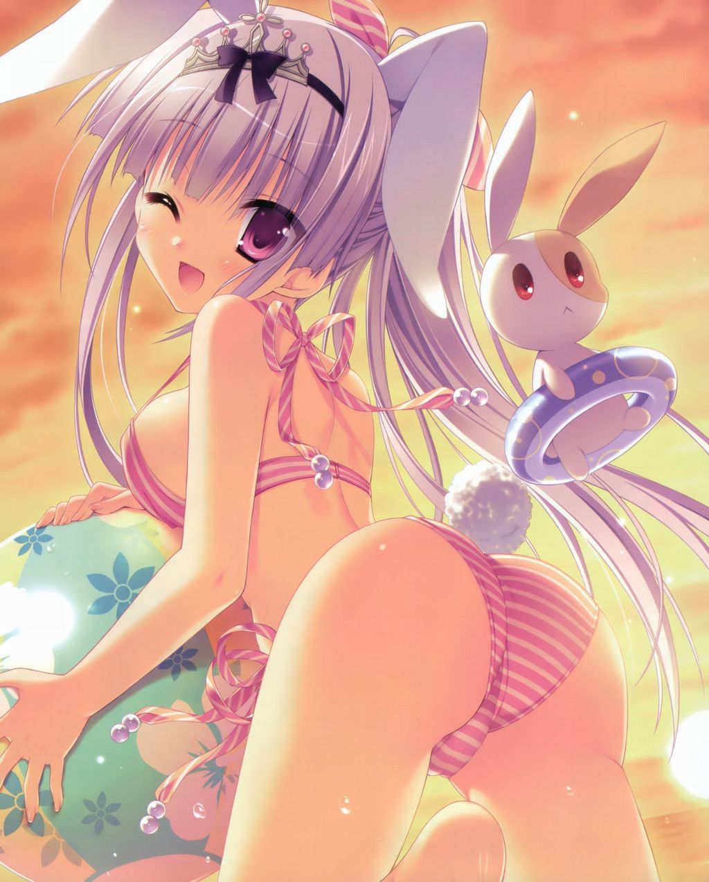 Cute swimsuit picture of Part5 Girl 5