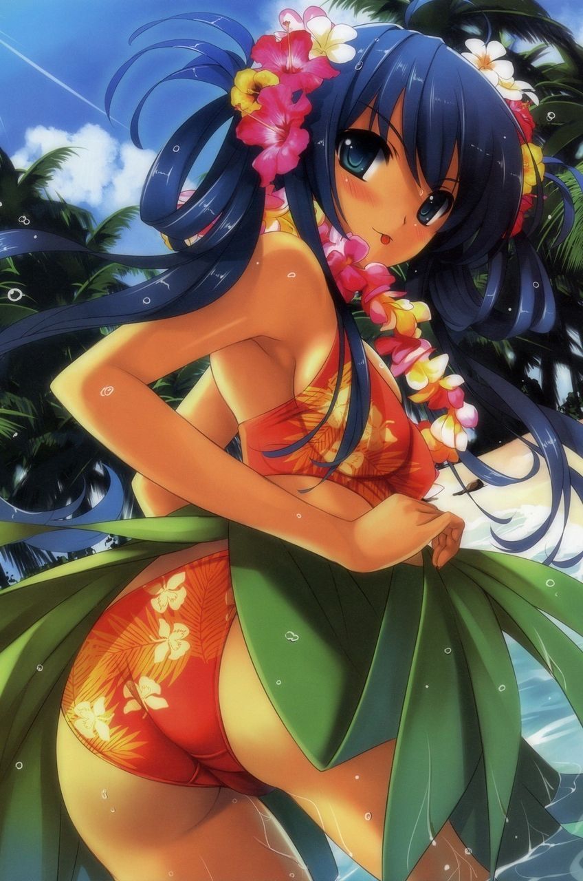 Cute swimsuit picture of Part5 Girl 6
