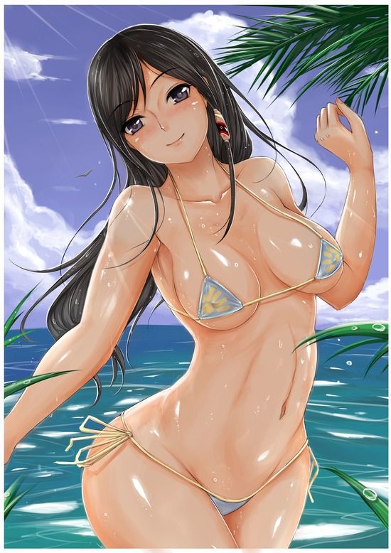 Cute swimsuit picture of Part5 Girl 7