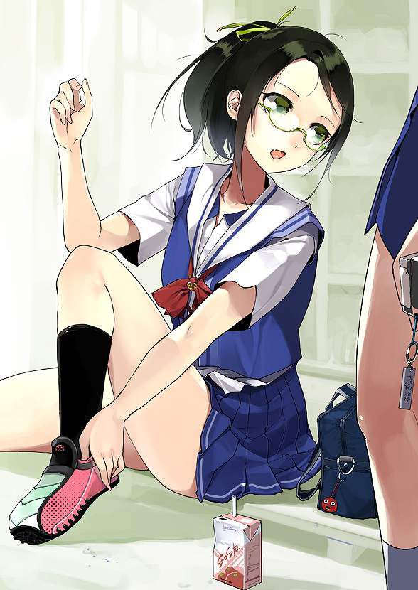 Erokawa Two-dimensional glasses girl 16
