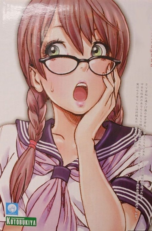 Erokawa Two-dimensional glasses girl 3