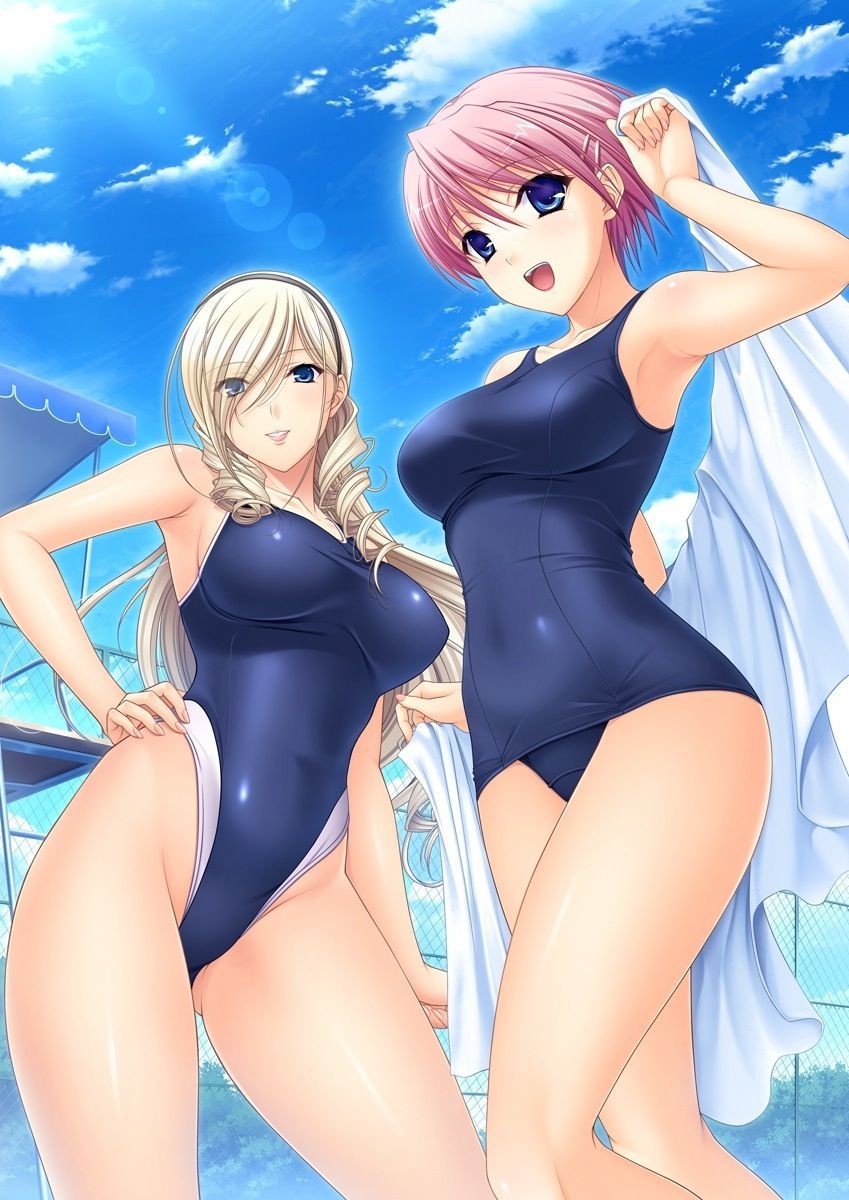 [secondary swimsuit] attractive body of the line annoying, part2 beautiful girl image of school swimsuit 1
