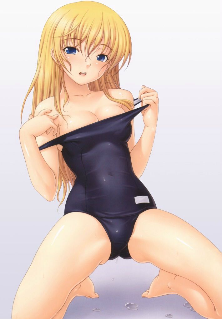 [secondary swimsuit] attractive body of the line annoying, part2 beautiful girl image of school swimsuit 10