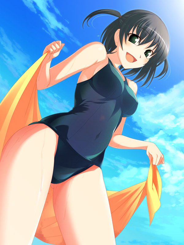 [secondary swimsuit] attractive body of the line annoying, part2 beautiful girl image of school swimsuit 12