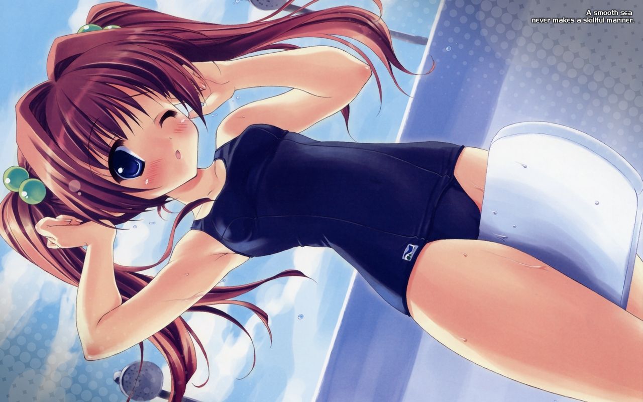 [secondary swimsuit] attractive body of the line annoying, part2 beautiful girl image of school swimsuit 19