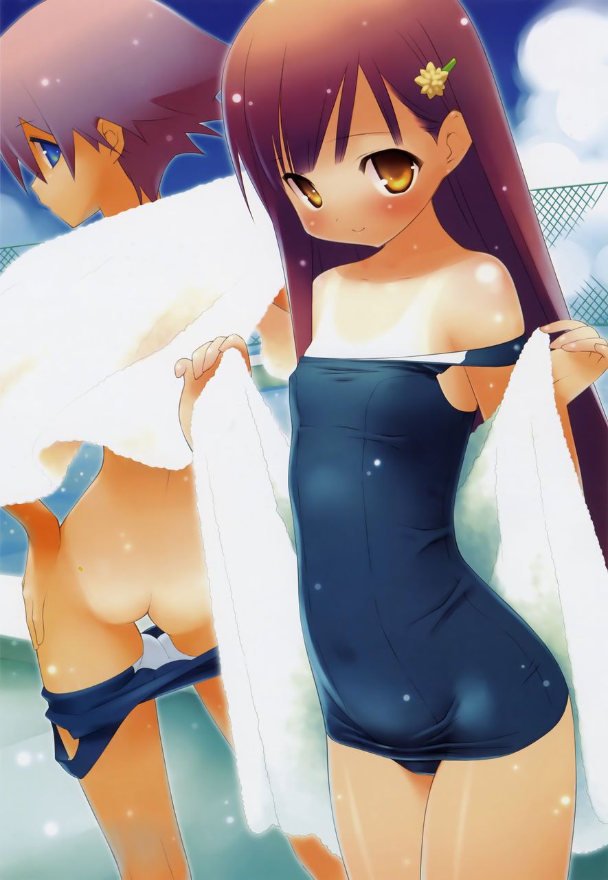 [secondary swimsuit] attractive body of the line annoying, part2 beautiful girl image of school swimsuit 20