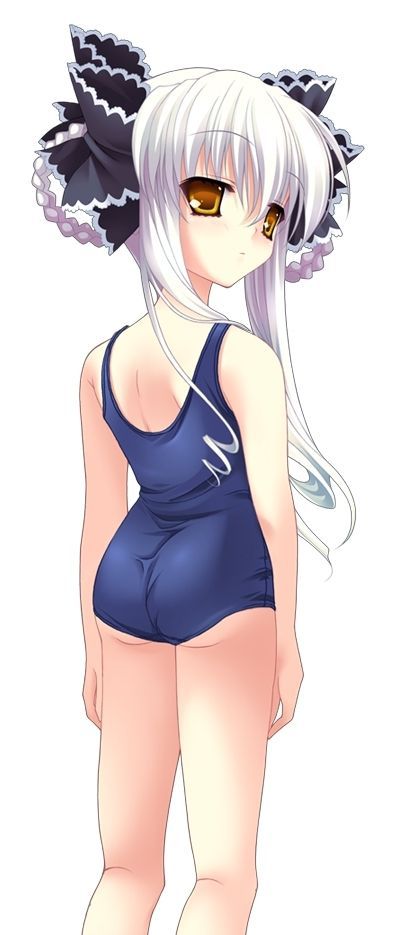 [secondary swimsuit] attractive body of the line annoying, part2 beautiful girl image of school swimsuit 24