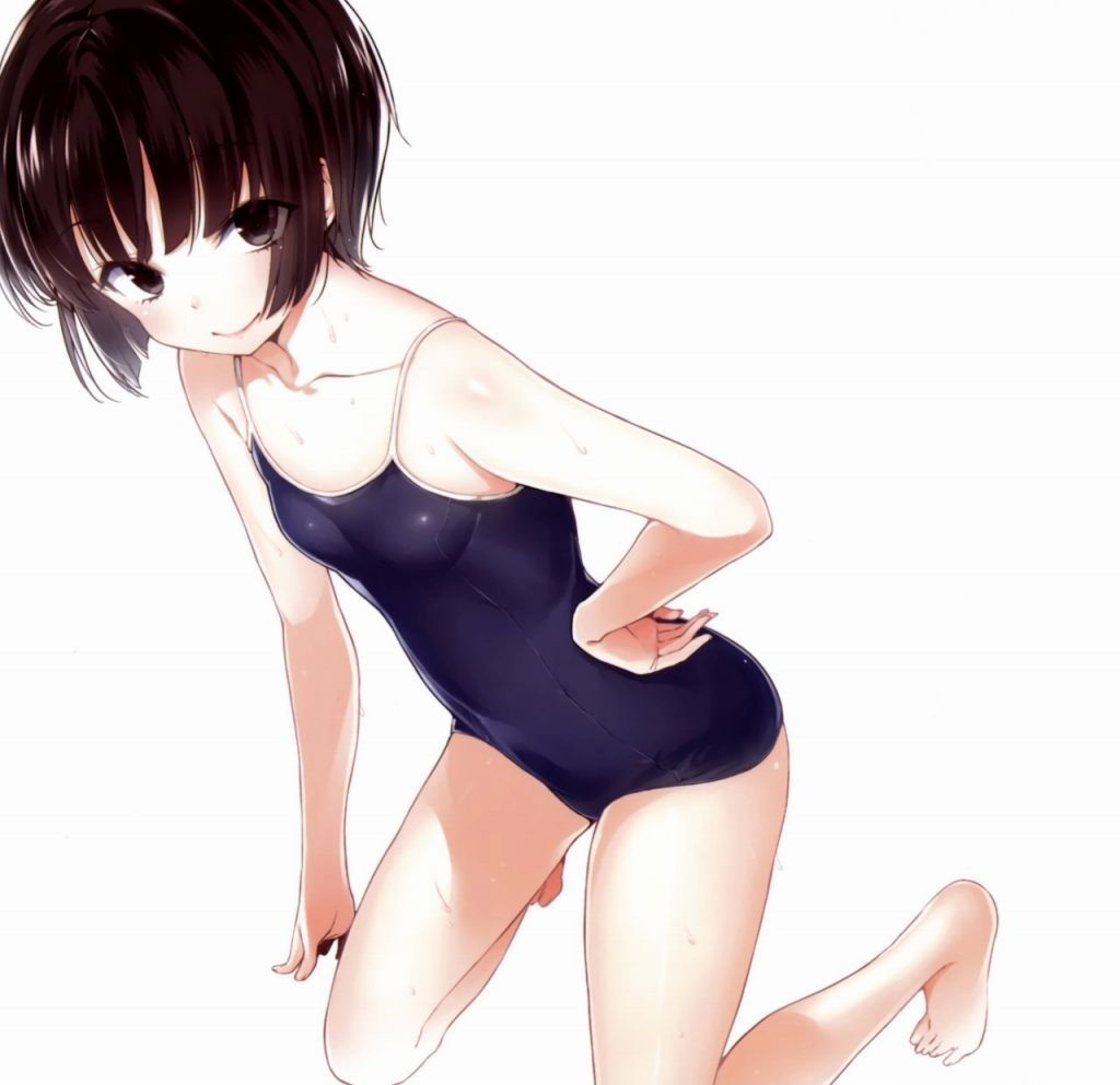 [secondary swimsuit] attractive body of the line annoying, part2 beautiful girl image of school swimsuit 25