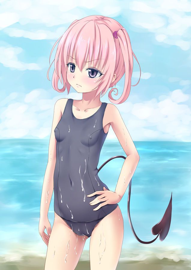 [secondary swimsuit] attractive body of the line annoying, part2 beautiful girl image of school swimsuit 3