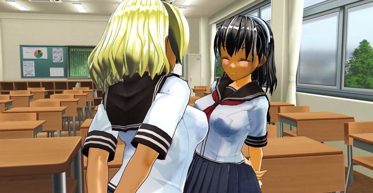 【rondo】 Friendly Rivalry 女闘作品 Friendly Rivalry(仮) 10