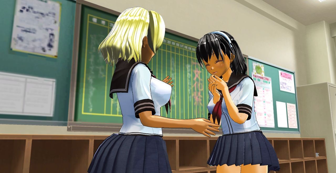 【rondo】 Friendly Rivalry 女闘作品 Friendly Rivalry(仮) 5