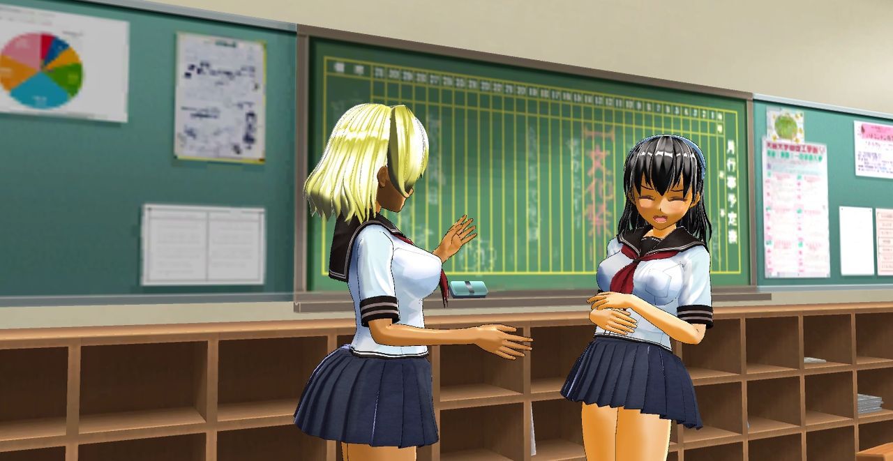 【rondo】 Friendly Rivalry 女闘作品 Friendly Rivalry(仮) 6