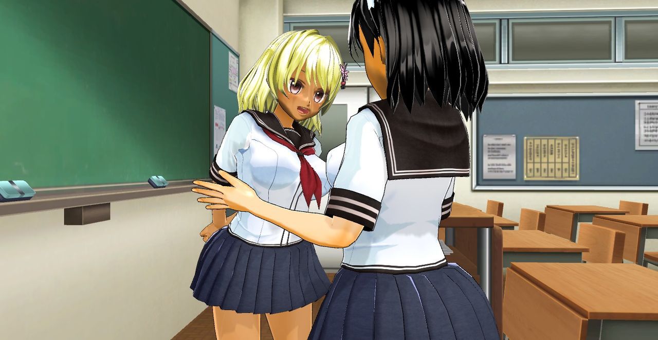 【rondo】 Friendly Rivalry 女闘作品 Friendly Rivalry(仮) 7