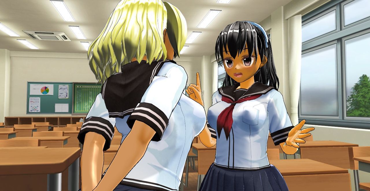 【rondo】 Friendly Rivalry 女闘作品 Friendly Rivalry(仮) 8