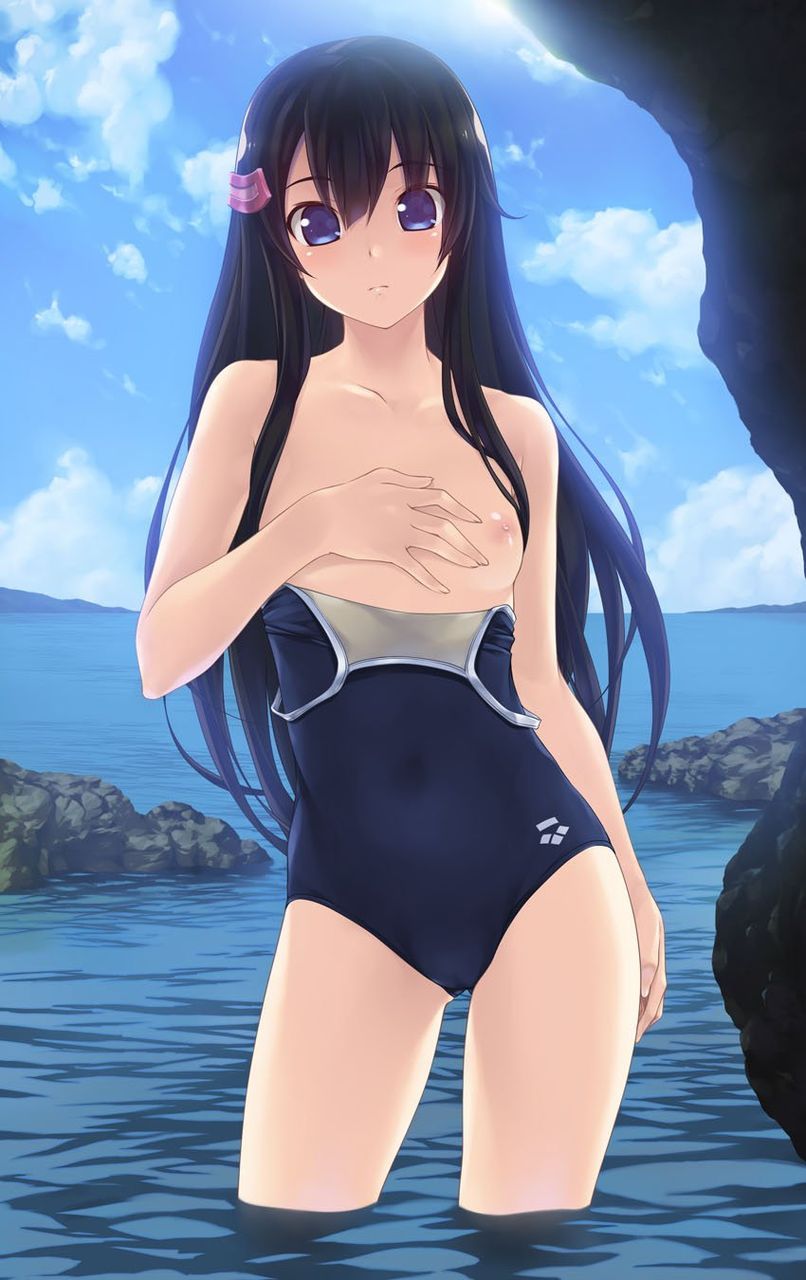 [Secondary swimsuit] so you're coming swimsuit!? Very happy for the boys. Erotic Pictures part1 18