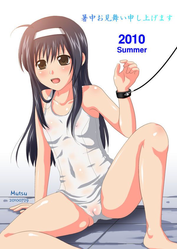 [Secondary swimsuit] full of charm of the body is not mature, erotic image of school swimsuit part8 17