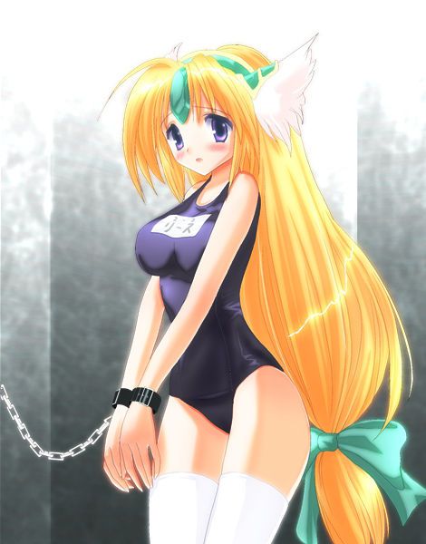 [Secondary swimsuit] full of charm of the body is not mature, erotic image of school swimsuit part8 19