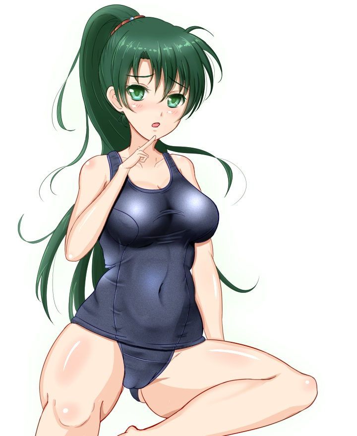[Secondary swimsuit] full of charm of the body is not mature, erotic image of school swimsuit part8 21