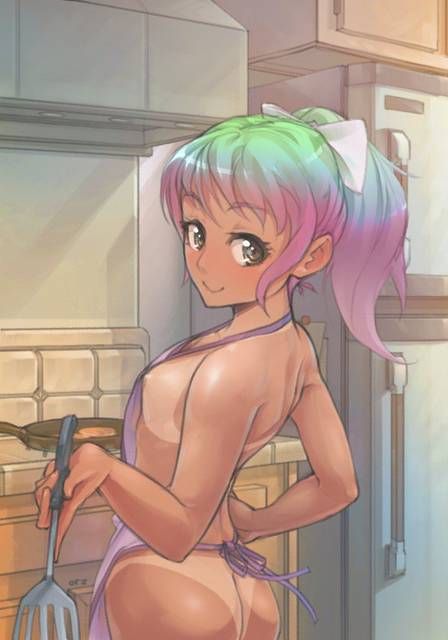 [124 erotic images] as long as there is a naked apron in this world. 11 [2d] 100