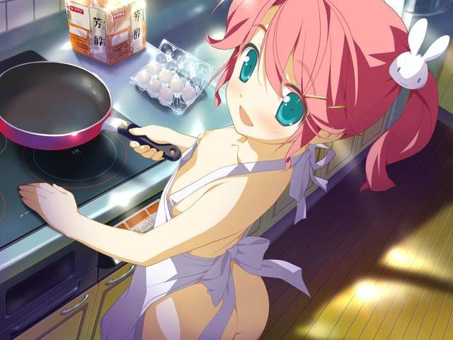 [124 erotic images] as long as there is a naked apron in this world. 11 [2d] 108