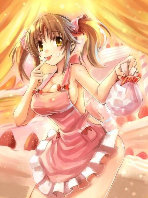 [124 erotic images] as long as there is a naked apron in this world. 11 [2d] 124