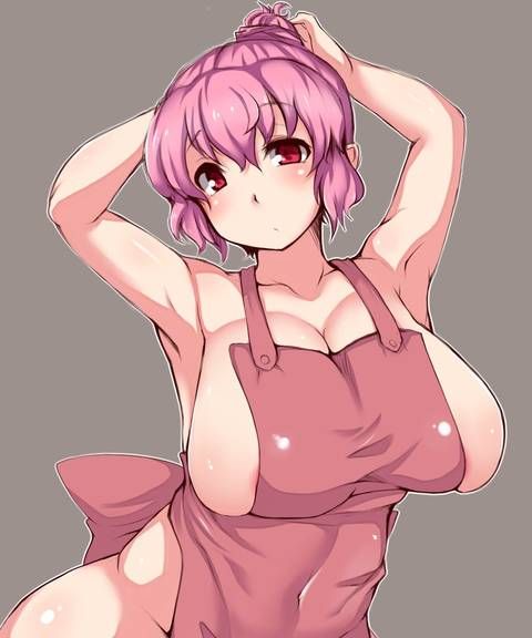 [124 erotic images] as long as there is a naked apron in this world. 11 [2d] 7