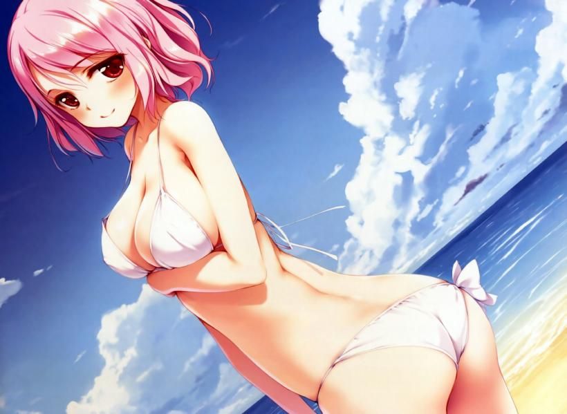 Swimsuit picture of a cute girl special [secondary swimsuit] Part16 20