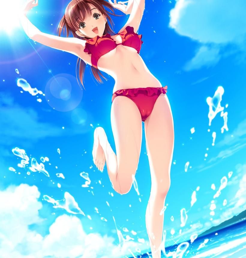 Swimsuit picture of a cute girl special [secondary swimsuit] Part16 4