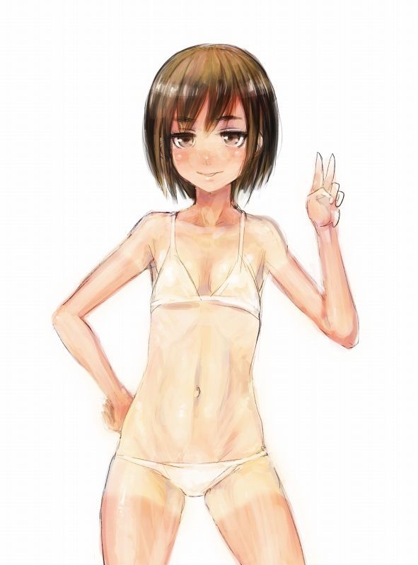 Swimsuit picture of a cute girl special [secondary swimsuit] Part16 6