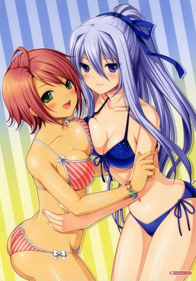 Swimsuit picture of a cute girl special [secondary swimsuit] part20 11